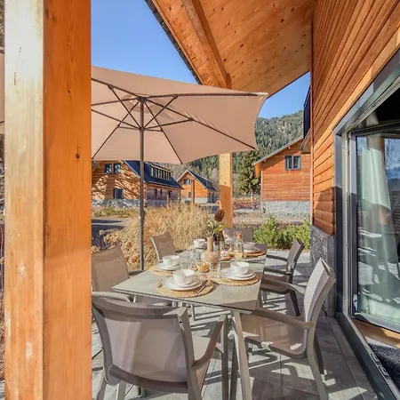 Domek alpejski Seechalet *