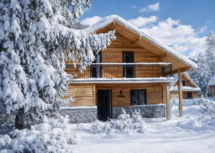 Seechalet Afritz Domek alpejski