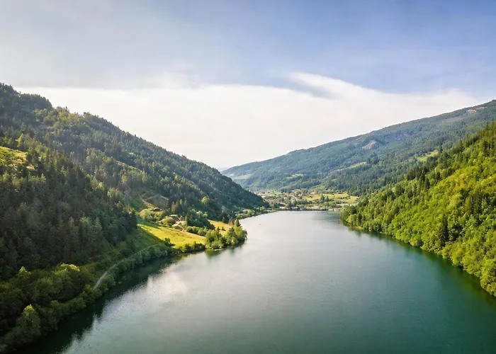 Seechalet Afritz Domek alpejski *