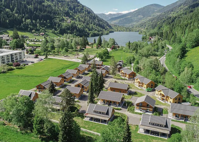 Domek alpejski Seechalet Afritz Afritz