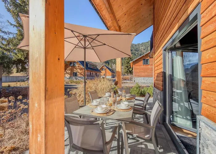 Domek alpejski Seechalet *