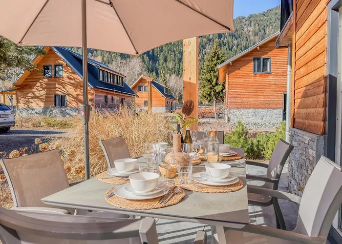 Domek alpejski Seechalet *