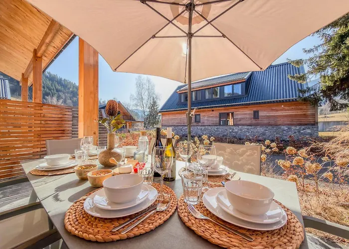 Domek alpejski Seechalet *